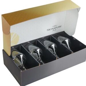 Wine Glass Libbey Greenwich Signature Series Set of 4 NWT